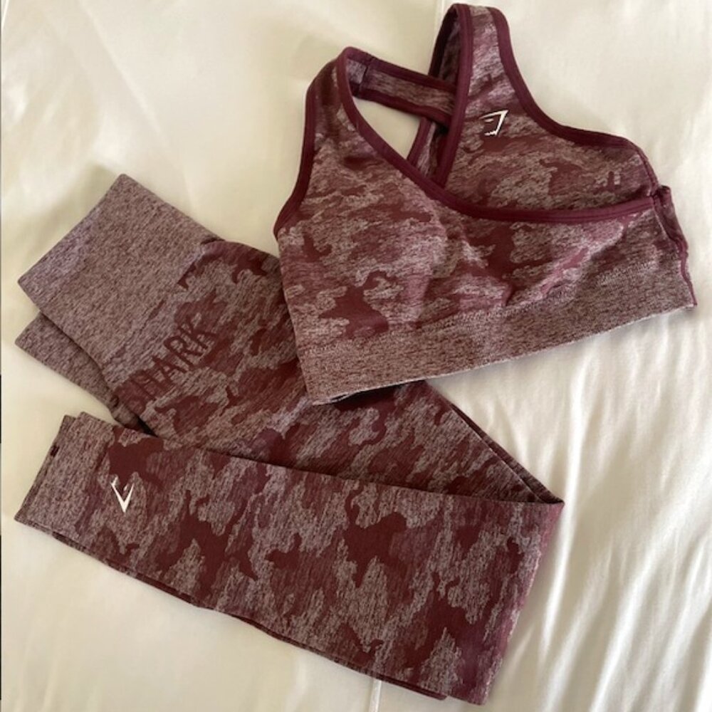 Gymshark matching set